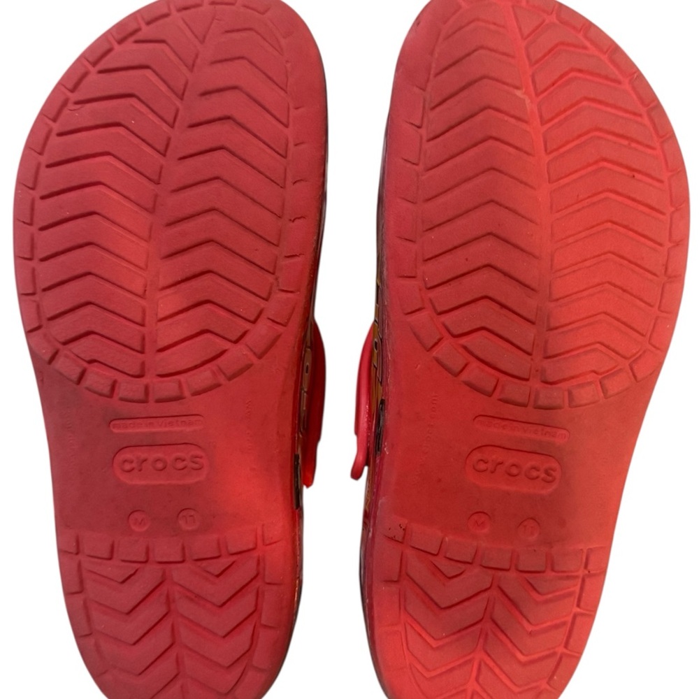 Red Lightning McQueen crocs - Picture 3 of 3